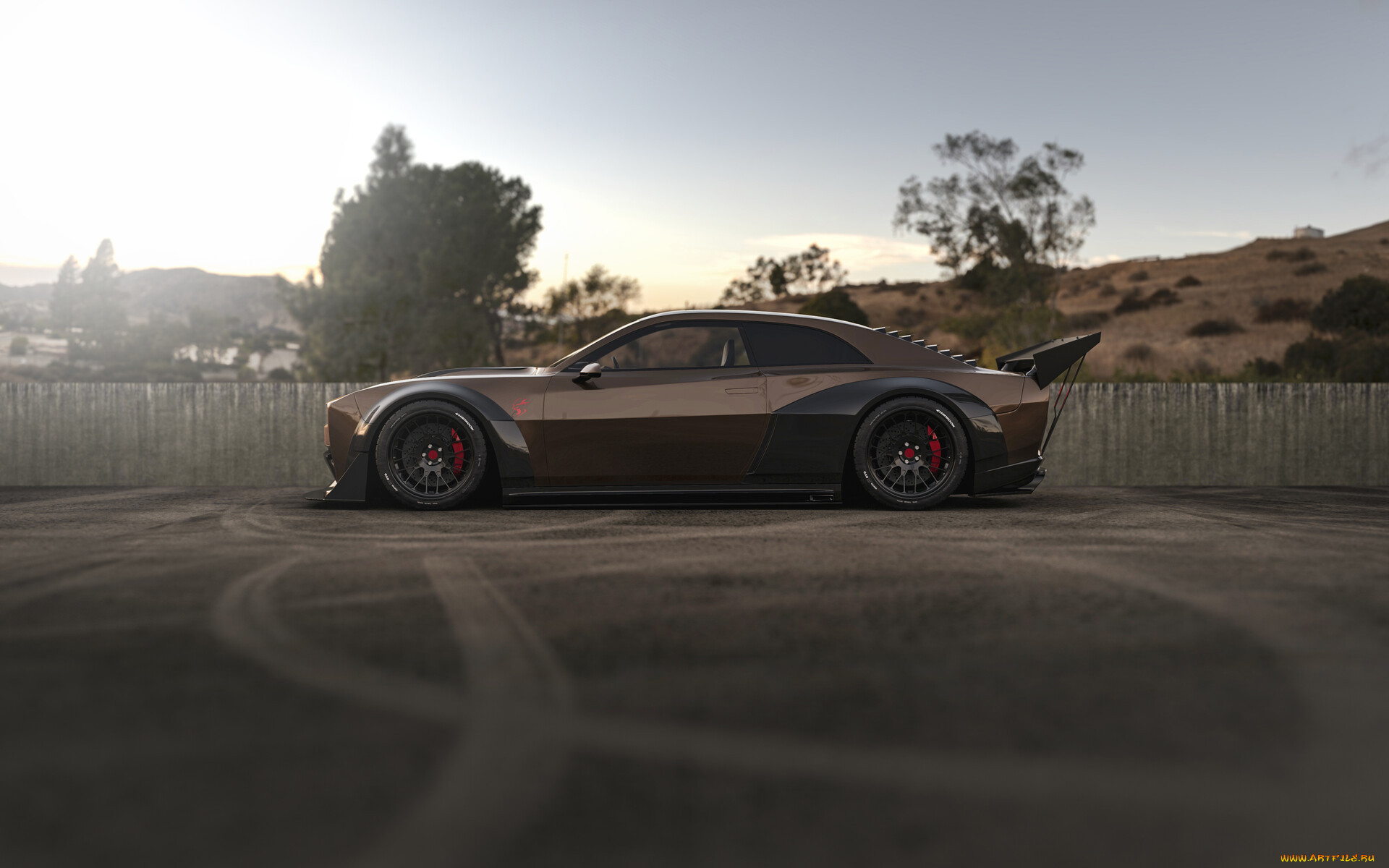 dodge charger daytona, , 3, dodge, charger, daytona, benshee, v8, widebody, tuning, car, , 